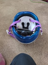 Kids FrizenHelmet Lightweight Adjustable) 46-52cm Blue