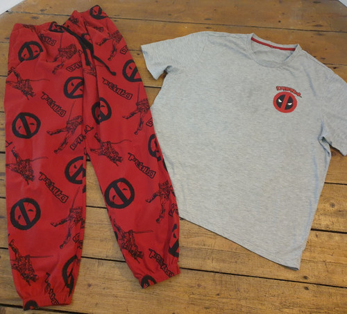 Deadpool mens short sleeve - deadpool,