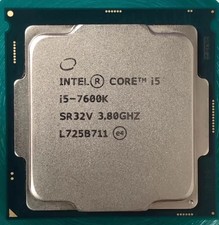 7Th Gen Intel Core i5-7600K