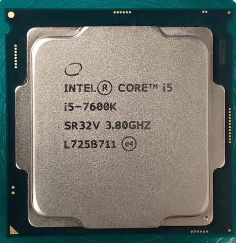 7th gen intel - core, i5-7600k