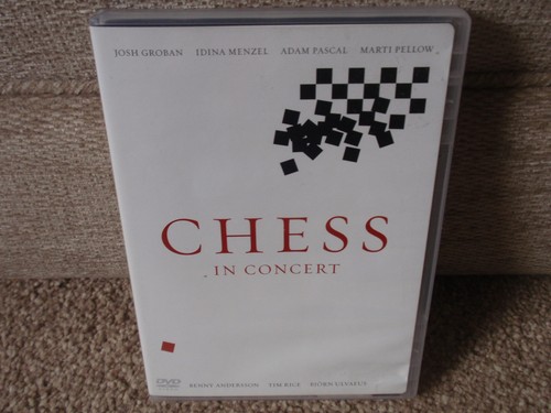 Chess concert dvd superb - chess, in