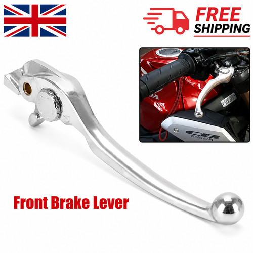 Silver front brake - front, lever