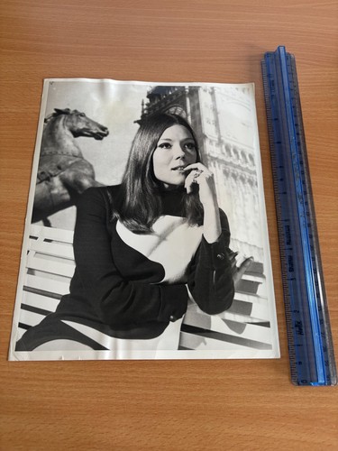 Original vintage publicity - an,