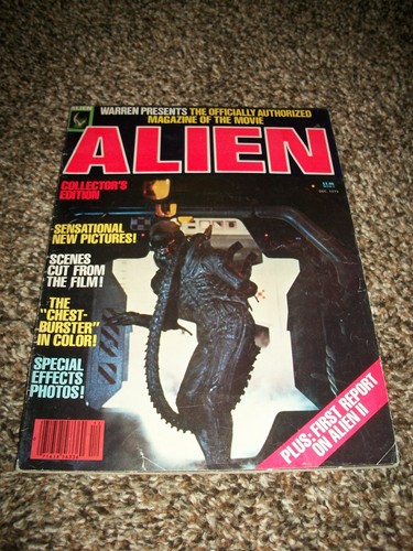 Alien collector edition 1979 - alien, collector's
