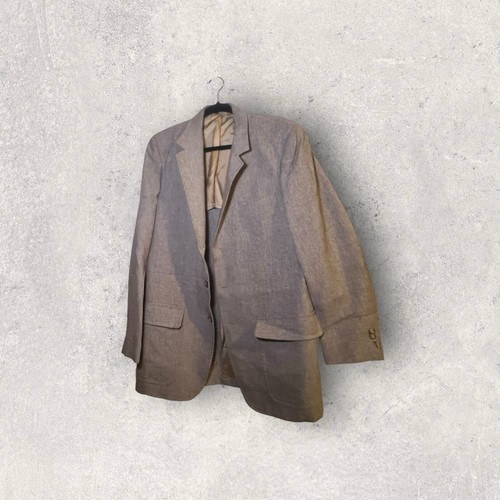 Palm beach houndstooth brown - palm,
