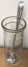 VINTAGE GLASS HORLICKS MIXER