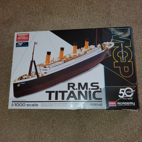 Academy 1000 scale rms - 1/1000,