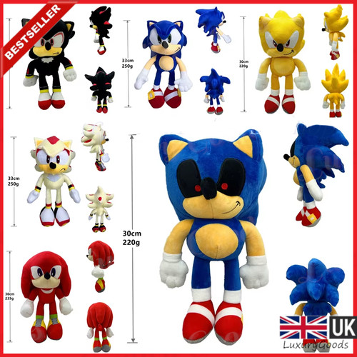 Sonic the hedgehog - the, plushie