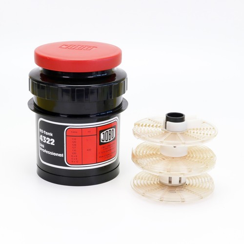Jobo tank 4322 film - ro,