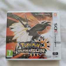 Pokemon Ultra Sun Nintendo 3DS