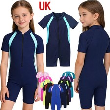 UK Kids Girls Boys One-Piece