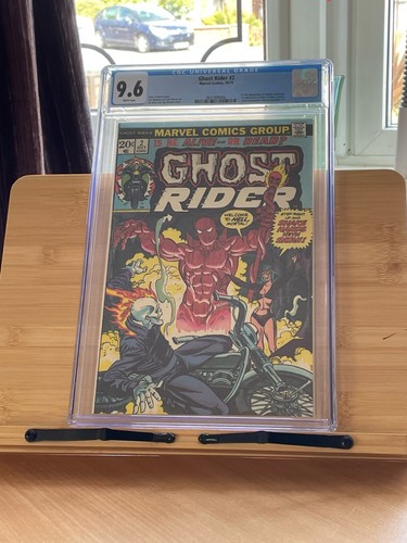 Ghost rider cgc white - 2,