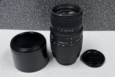 Sigma DG 70-300mm 1:4-5.6 Zoom