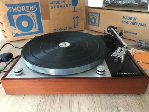 Thorens turntable td150 mkii - thorens,