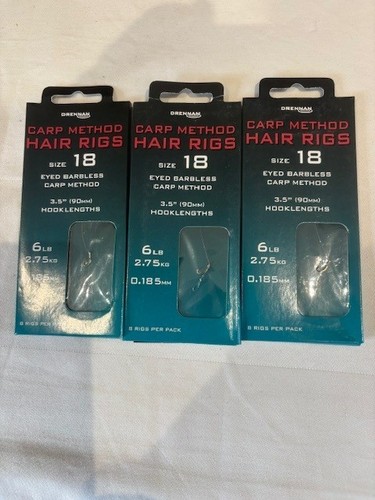 Packets drennan carp - x,
