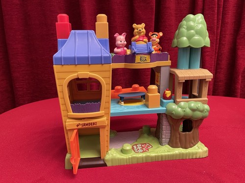Mega bloks disney winnie - bloks,