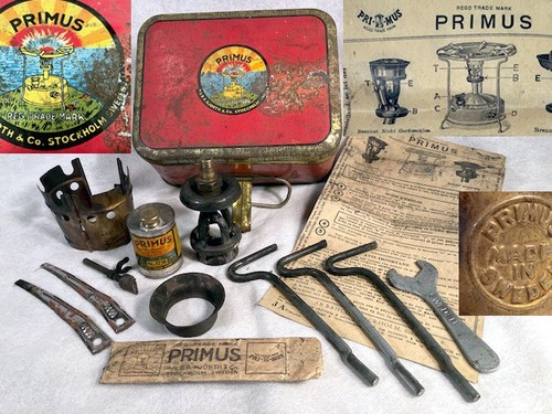 Antique primus portable stove - antique,