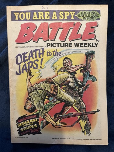 Battle comic 6th september - comic,