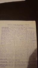 war memorabilia. winston