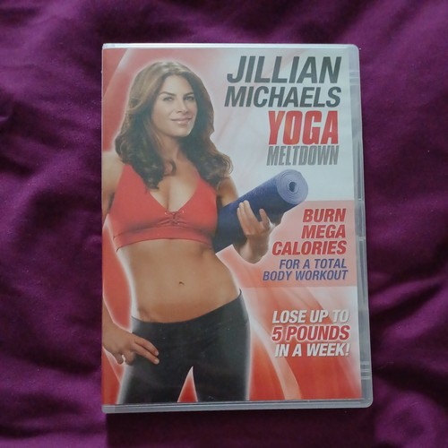 Jillian michaels yoga - jillian, michaels: