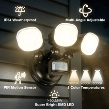 200W LED Flood Light with PIR
