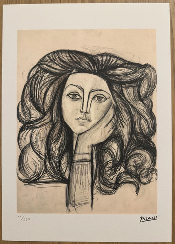 Pablo picasso portrat - portrat, of