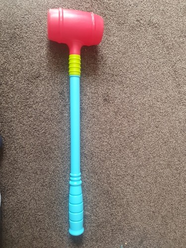 Toy croquet mallet - croquet,