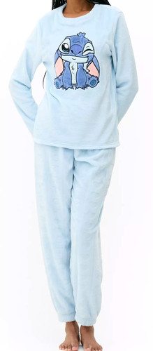Ladies fleece pyjamas disney - pyjamas,
