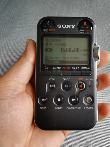Sony pcm m10 - pcm-m10, black