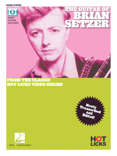 The guitar brian setzer - of,