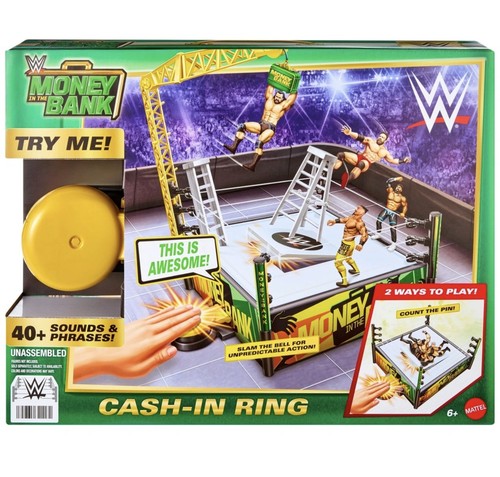 Wwe money the - in, cash-in