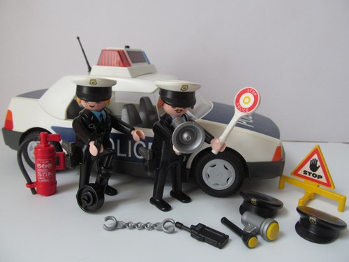 Playmobil police city - police/city, rescue