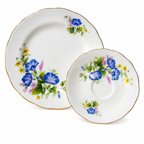 Vintage royal kent bone - royal,