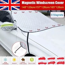 Magnetic Car Windscreen Cover Winter Ice Frost Shield Snow Protector Sun Shade