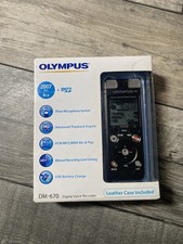 Olympus DM-670 Digital Voice