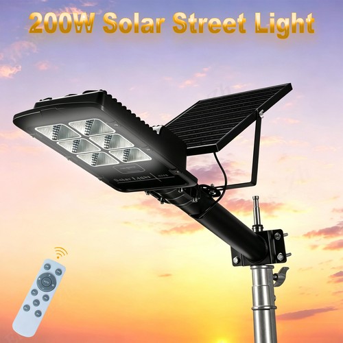 Led solar street light outdoor - light,