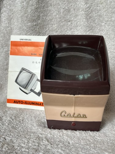1962 color viewer - viewer, universal