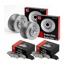 FAI Front + Rear Brake Discs +