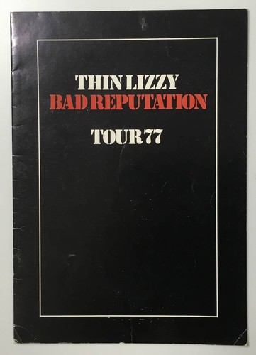 Thin lizzy bad reputation - thin,