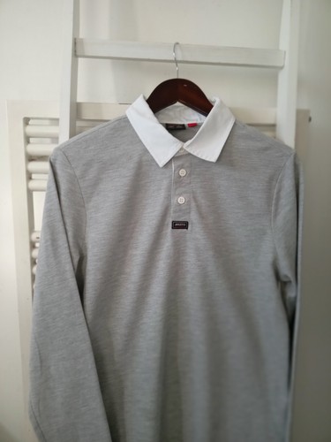 Musto grey white - , collar