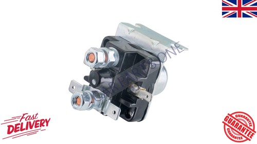 External starter motor - external,