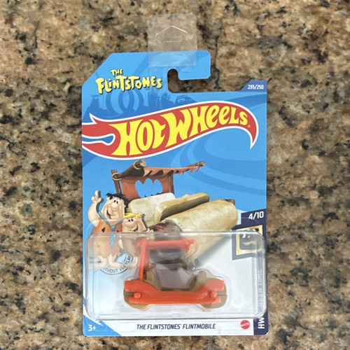 Hot wheels the - the, flintstones