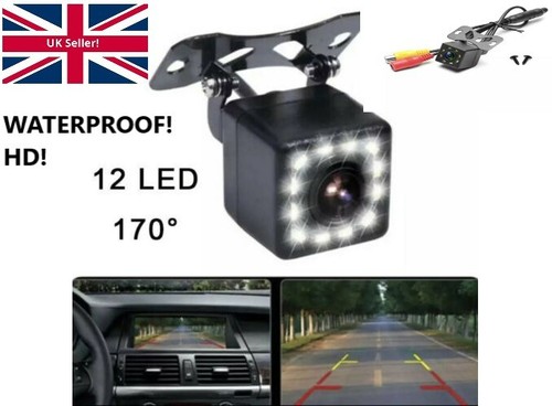 Universal reversing camera - universal, 12