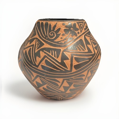 Native american pueblo pottery - american,