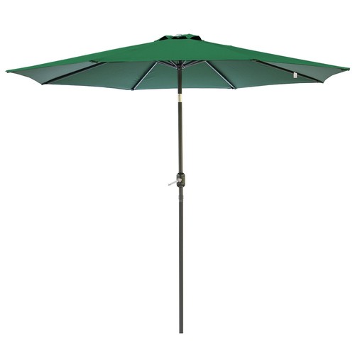 Round garden parasol - round,