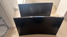 2x  Samsung 24" Curved LED