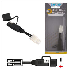 Oxford SAE Adapter to Female Oxford Oximiser Motorcycle Bike Connector Lead Wire