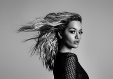 Large A3 Rita Ora Poster