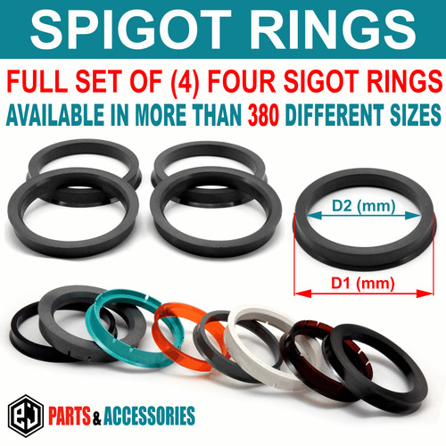 Spigot rings set alloy - spigot,
