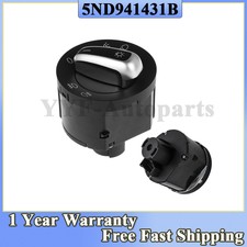 Light Headlight Switch 5ND941431B For VW Golf 5 GTI MK5 MK6 Jetta Passat Tiguan